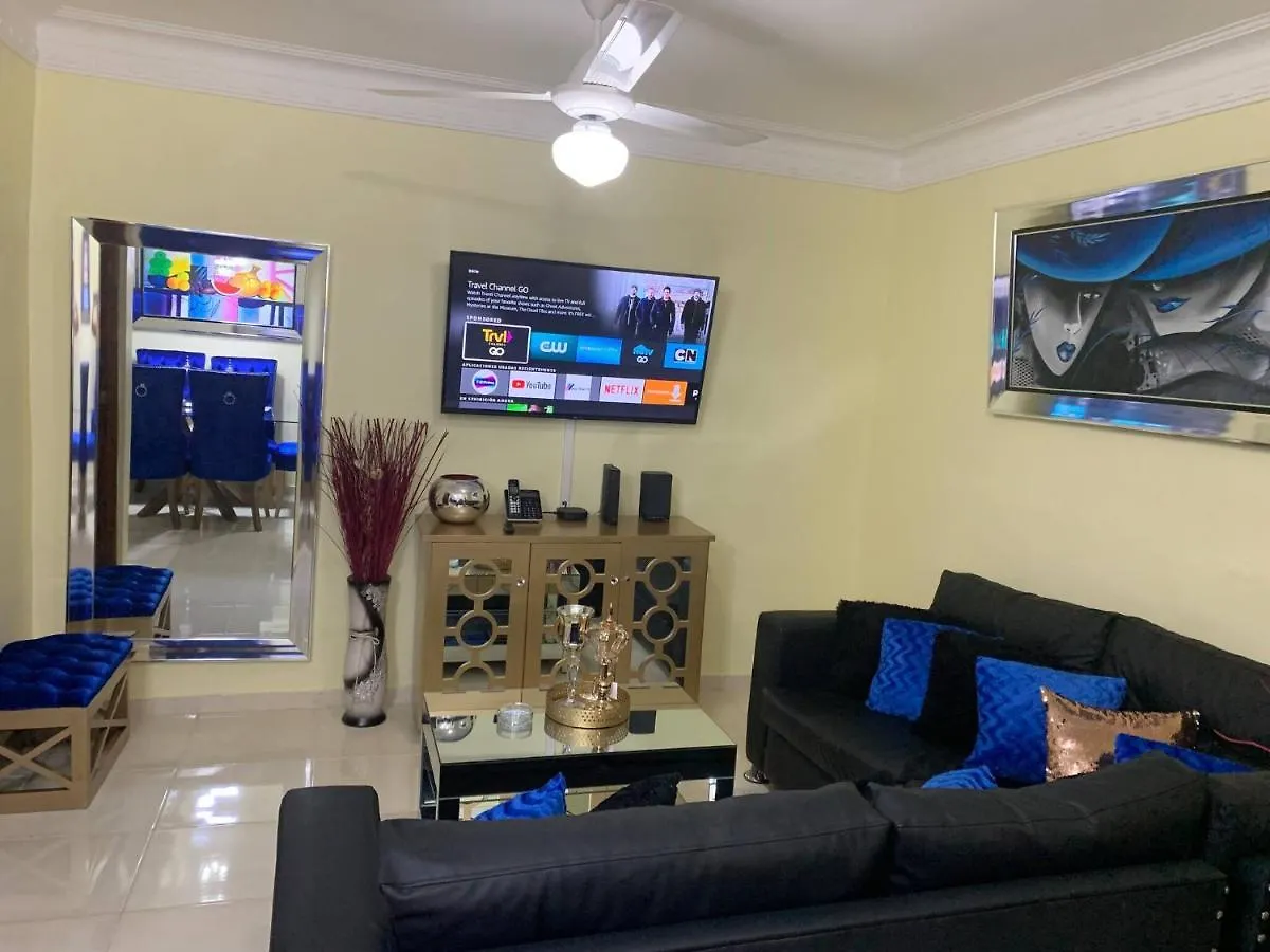 Entire Apartment Tu Nido De Amor Netflix Wifi Santo Domingo 0*,  Dominican Republic