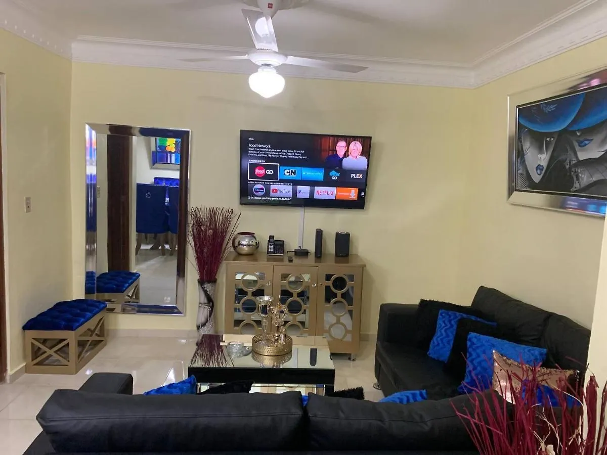 Entire Apartment Tu Nido De Amor Netflix Wifi Santo Domingo
