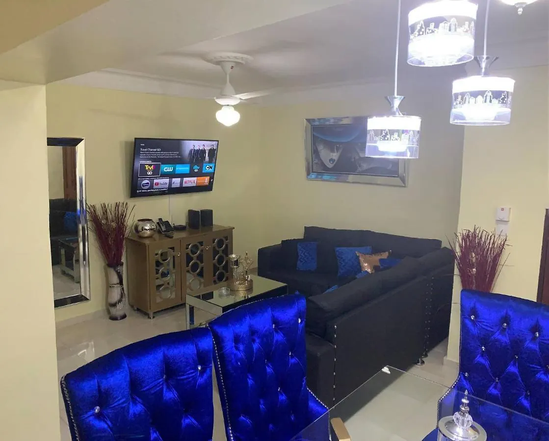 Entire Apartment Tu Nido De Amor Netflix Wifi Santo Domingo